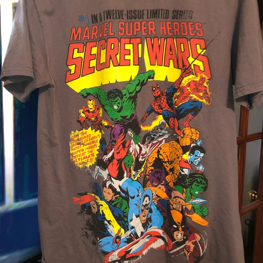 Marvel Super Hero Secret War!
